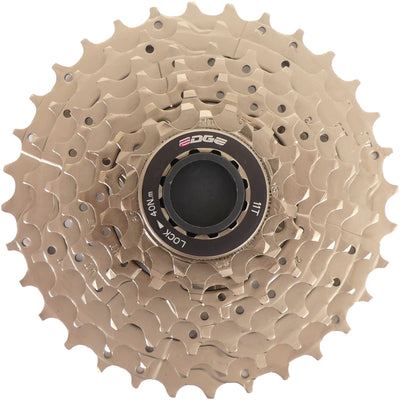 Edge cassette 8 speed cs-m5008 11-32t - zilver