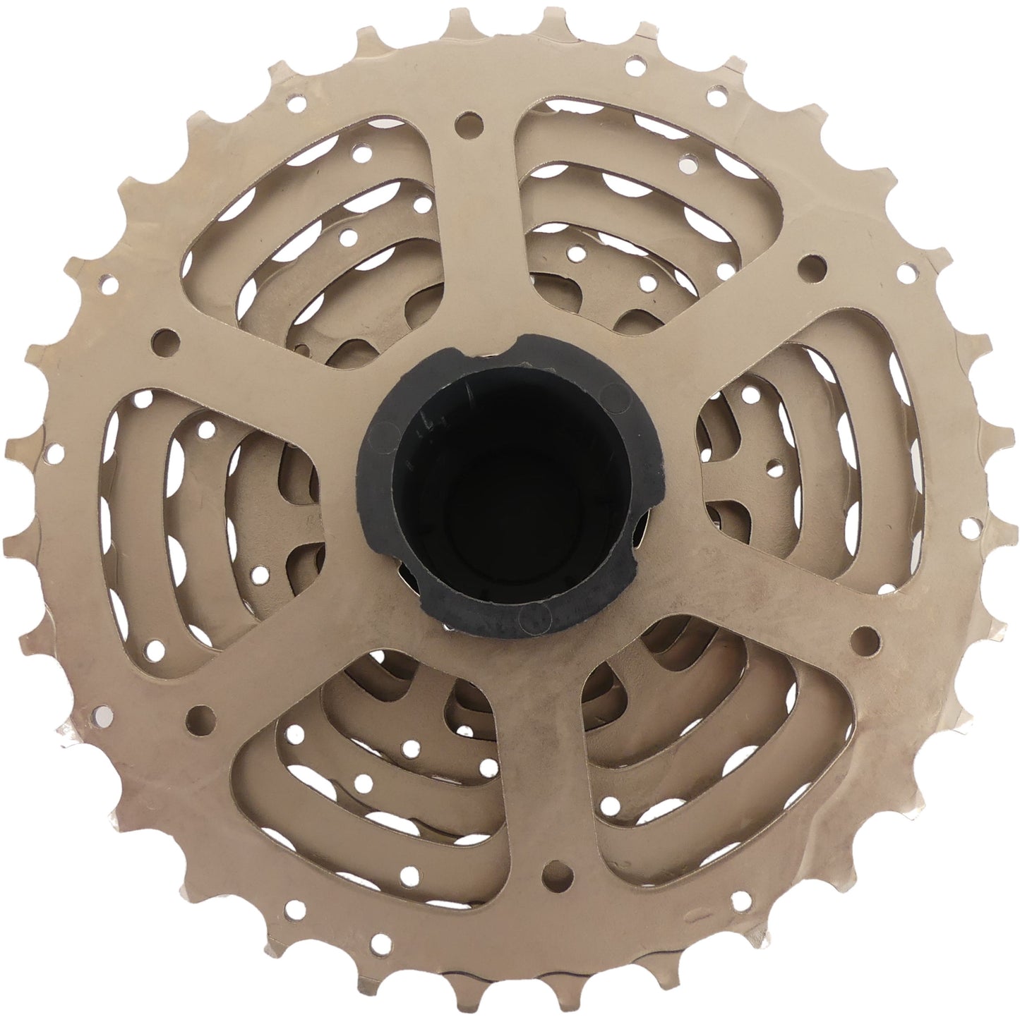 Edge Cassette 9 speed CS-M5009 11-32T zilver