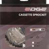 Edge Cassette 10 speed CS-M6010 11-46T -zilver zwart