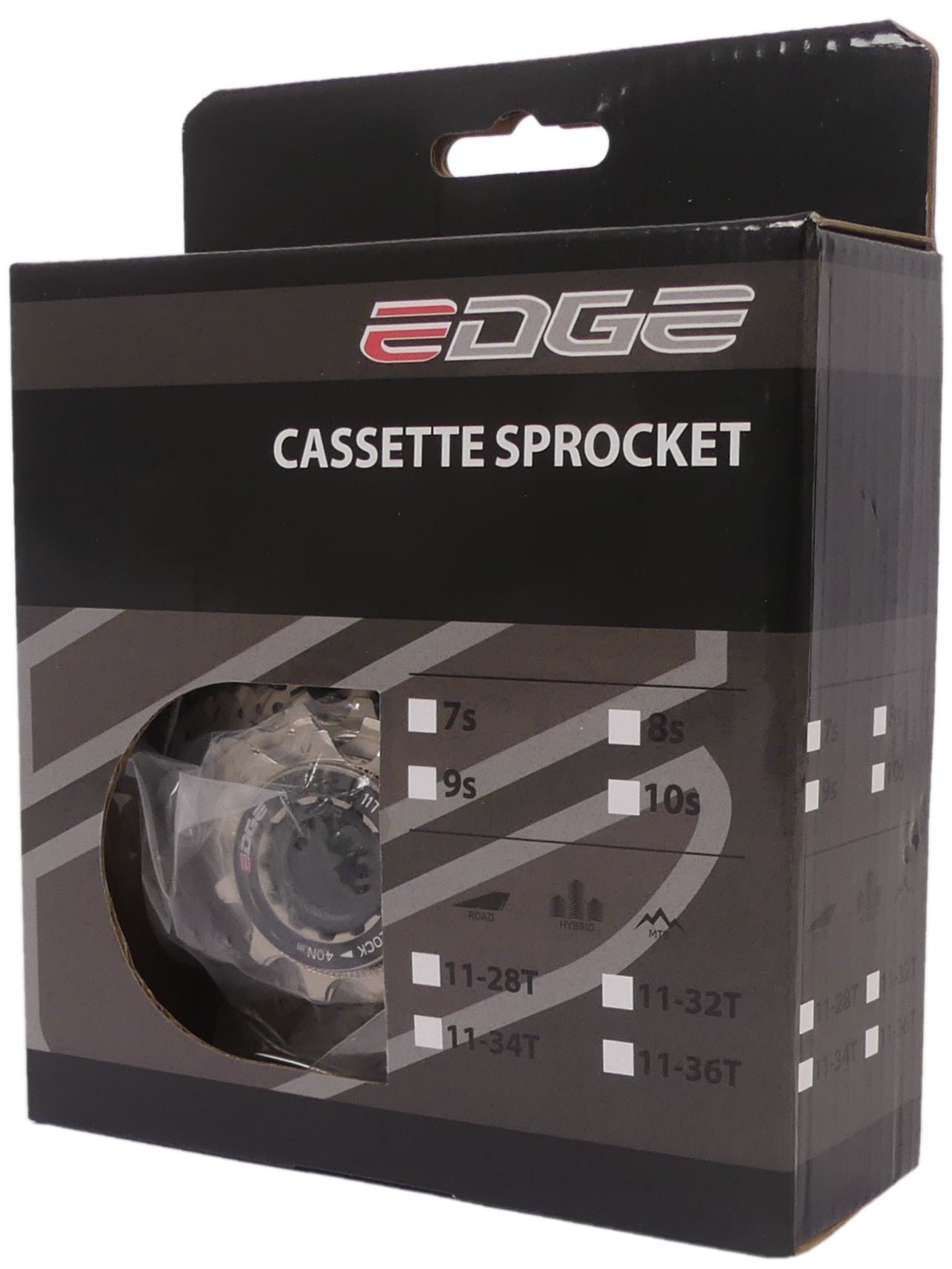 Edge Cassette 11 speed CS-R9011 11-32T zilver