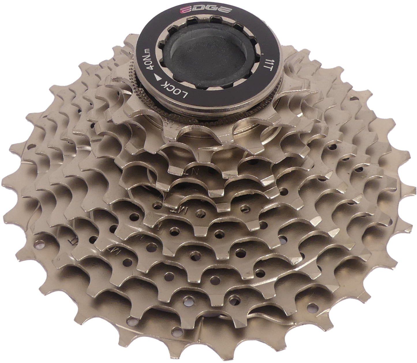 Edge cassette 11 speed cs-r9011 11-32t - zilver