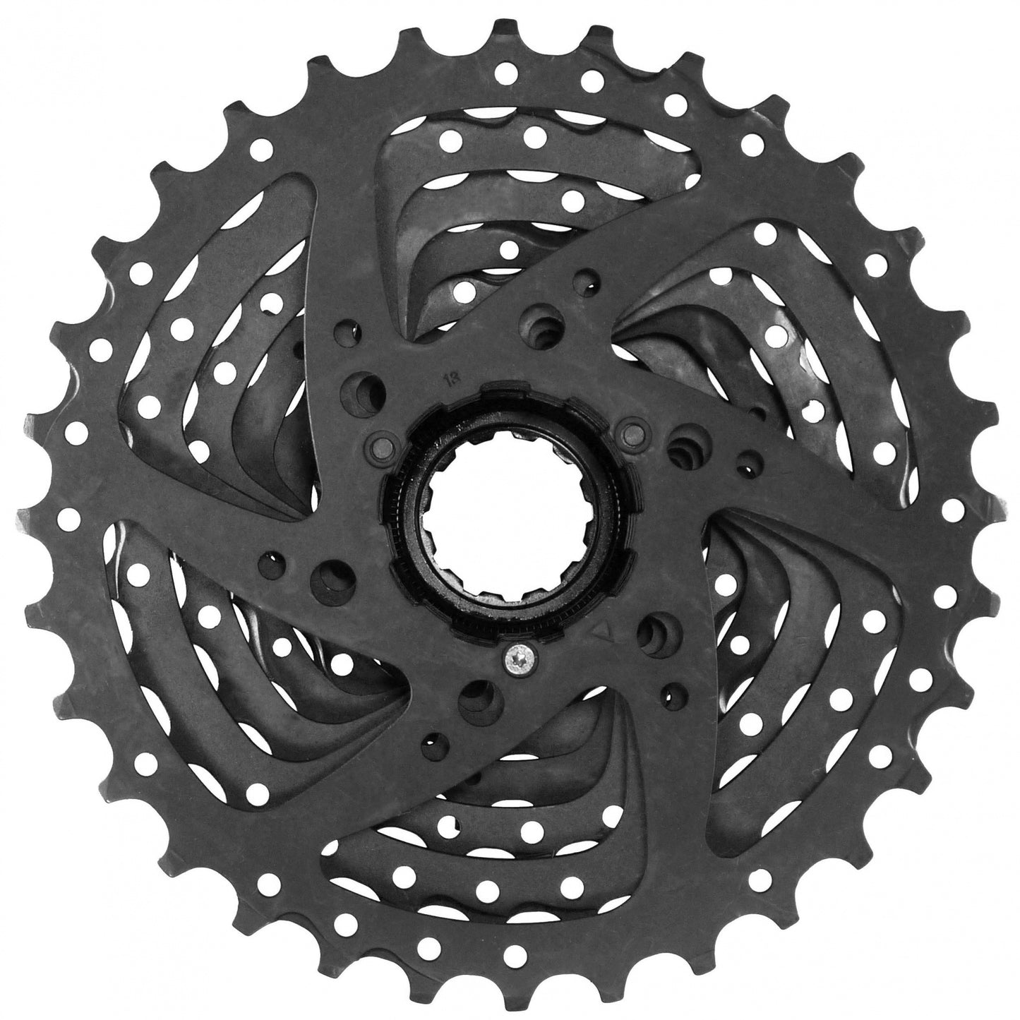 Cassette de Sunrace 9V 11-36t Shimano Negro
