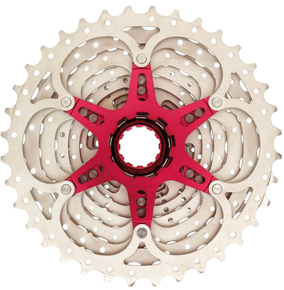 Sunrace 10 Cassette de velocidad 11-36t. Plateado csmx0
