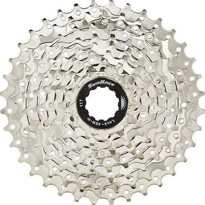 Sunrace 9 Speed ​​Cassette 11-36T. Blister CSM98