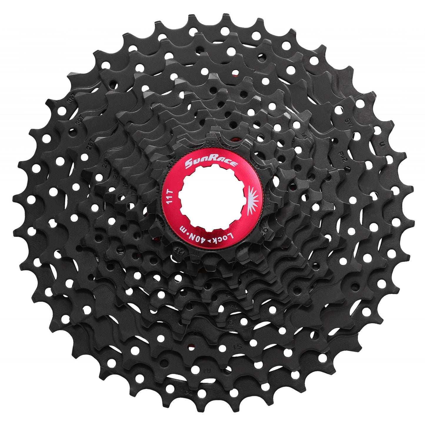 Sunrace Cassette 11V 11-32 CSRX1 NERO