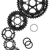 Sunrace Cassette 11 Velocità CSRX8 11-42t Metallic