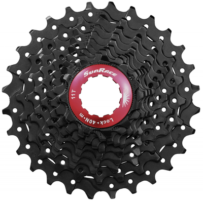 Cassette Sunrace 10V 11-32 CSRX0 Negro