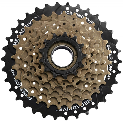 Sunrace Freewheel 7 velocità MFM300 14-34t nero