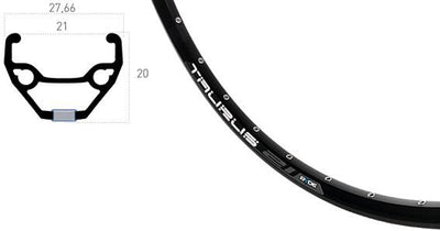 Ryde Rim Taurus 21 DV 21-559 36H B