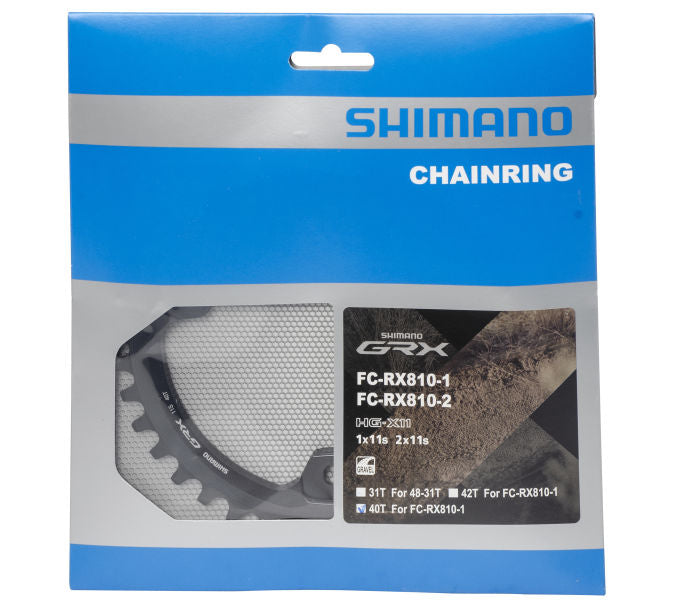 Shimano Chain Top 40T GRX FC-RX810-1