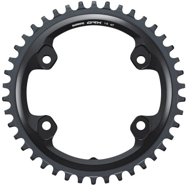 Shimano - Cadena Top 42T GRX FC -RX810 1 x 11 Velocidad - Negro