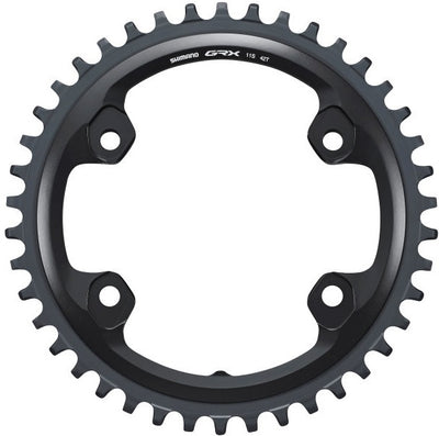 Shimano - Catena Top 42T GRX FC -RX810 1 x 11 Velocità - Nero