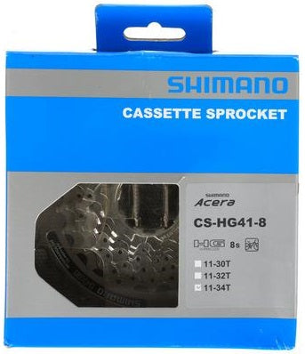 Shimano Acera CS-HG41 11-34 8 Velocità