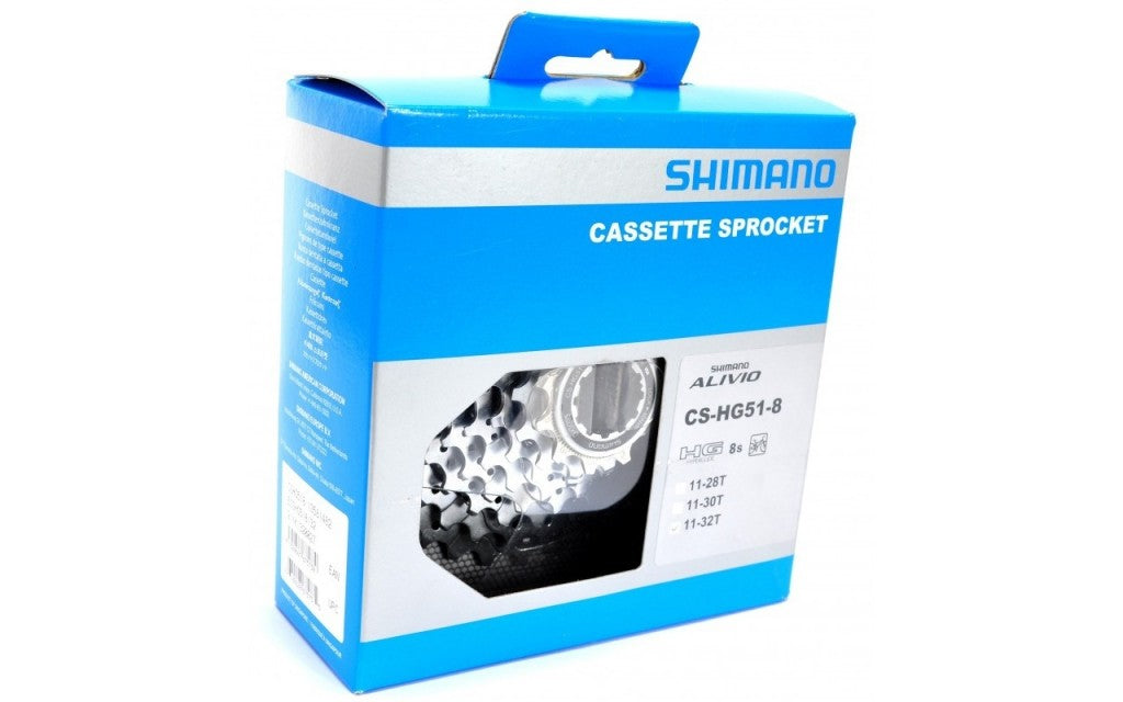 Shimano Alivio CS-HG51 11-30 8 Velocidad