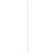 Binding spines gbc plastic a4 8mm white capacity 45 sheets