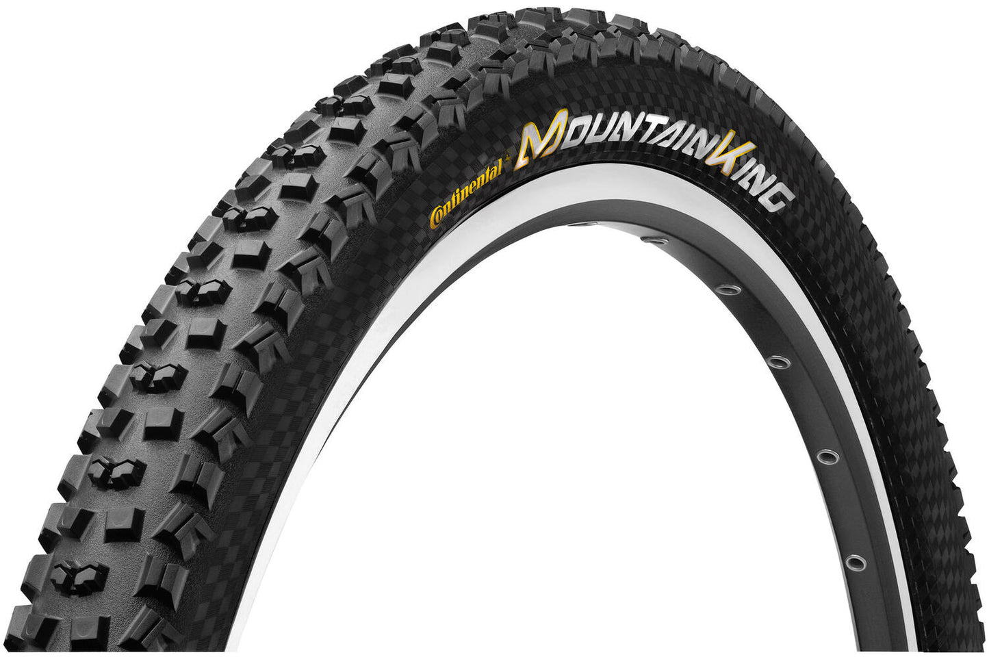 Continental Mountain Bike Tire 26x2.30 Nero