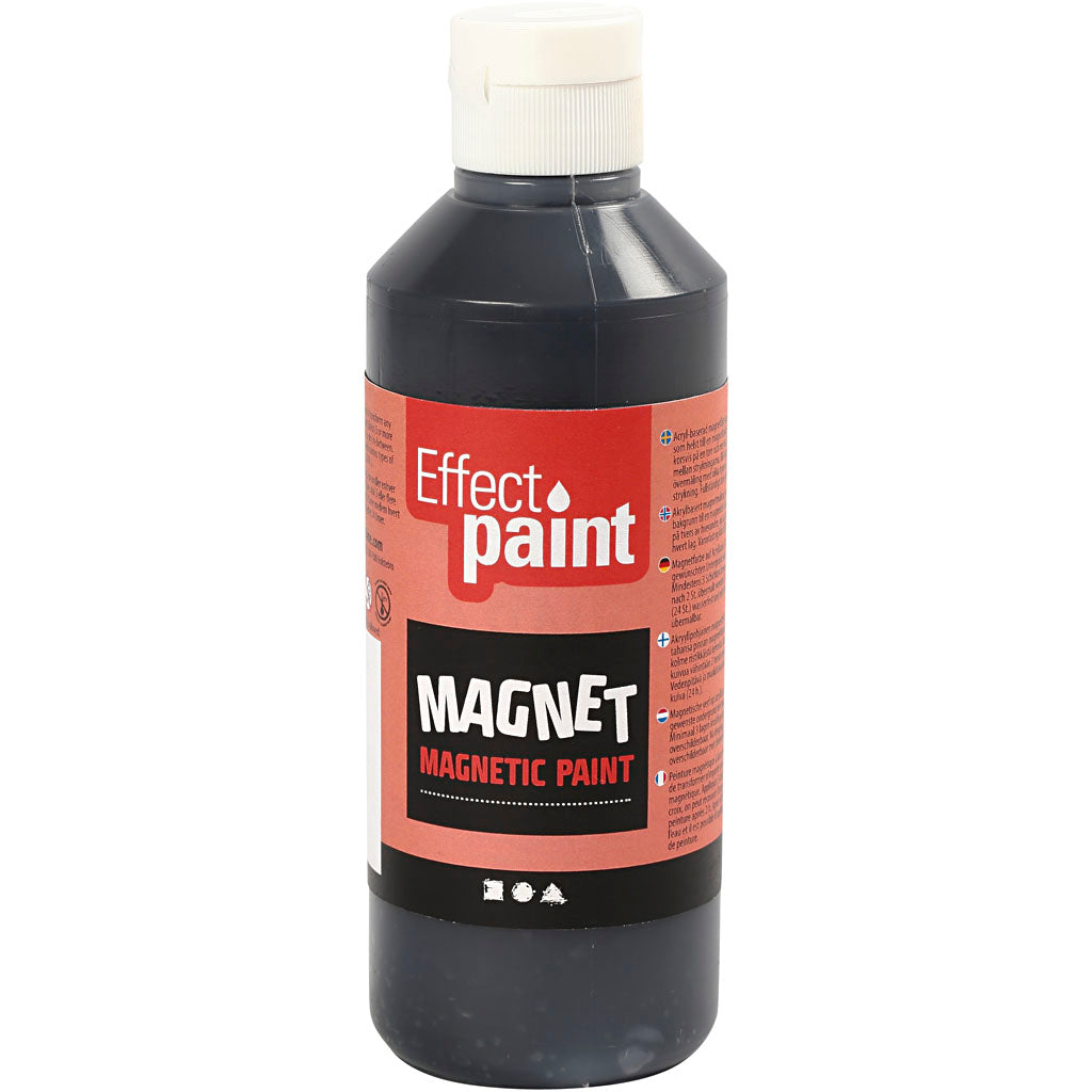 Vernice magnetica Creative Company, nera, 250 ml 1 bottiglia