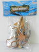 Jonotoys Ocean Animals 5 pezzi in tasca