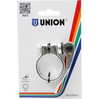 Cuesta de pluma de unión de unión con tensor rápido 34.9 Silver