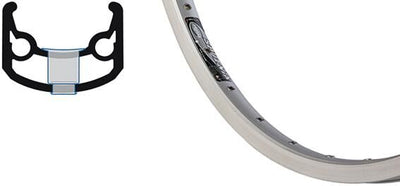 Ryde Rim Sputnik Alu DV 19-622 36H SIL.