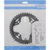 Shimano Chain Top 44T ACERA FC-M391 M430 Negro