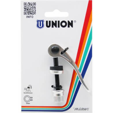 Union Saddle -Speed ​​Tenser Marwi 6 mm de plata (50 mm)