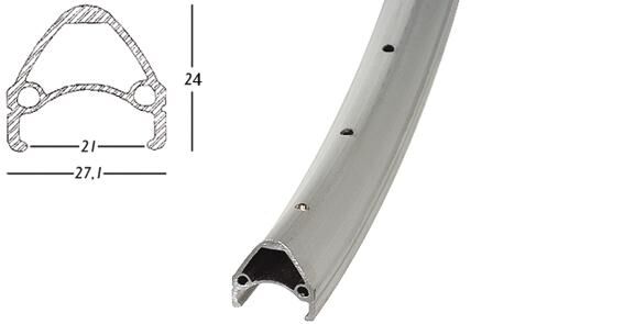 Rodi ciclismo rodi rim compagnia aerea 1 rodi rim compagnia aerea 1 alu dv 19-622 36h sil.
