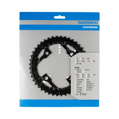 Shimano Chain Top 44T FC-T521 44T-Ae-Ae non serie Rand Black