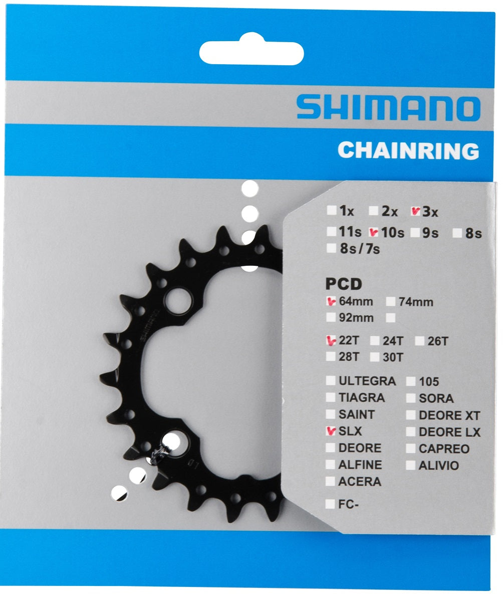 Shimano conching Leaf 22t DEORE SLX FC-M612 22T-AN