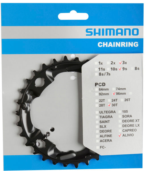Shimano Chain Top Alivio 96 mm FCN4000 30T