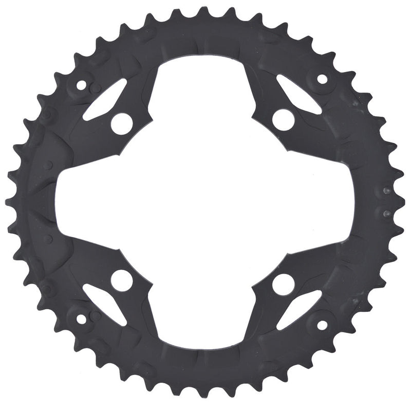 Shimano - Ingranaggio Alivio FC-T4060 44T- nero (per 44-32-22T)