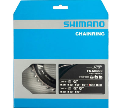 Plato Shimano Deore XT 11V 36T Y1RL98080 M8000
