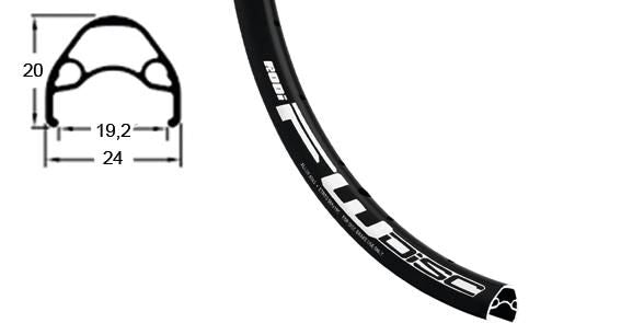 Rodi cycling felge fw disc rodi rims fw disc 19-622 sw 36l