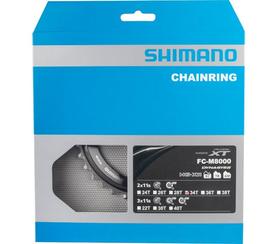 Shimano kettingblad Deore XT 11V 34T Y1RL98070 M8000