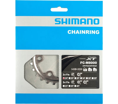 Shimano kettingblad Deore XT 11V 24T Y1RL24000 M8000