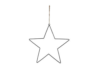 Ciondolo filo stella in metallo collezioni Natural 38 cm