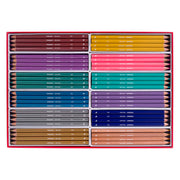 Bruynzeel mega kleurpotlodenset metallic trendkleuren - afbeelding 1