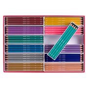 Bruynzeel mega kleurpotlodenset metallic trendkleuren - afbeelding 4