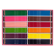 Bruynzeel mega kleurpotlodenset, 12x12 kleuren - afbeelding 1
