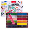 Bruynzeel mega kleurpotlodenset, 12x12 kleuren