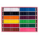 Set di matite a triplo a triplo Bruynzeel, 12x12 Colori
