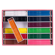Bruynzeel triple kleurpotlodenset, 12x12 kleuren - afbeelding 4