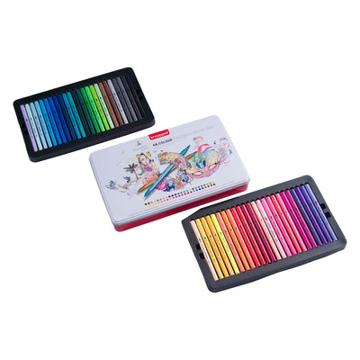 Creativi Bruynzeel Fineliner Brushpen Set 48 Colori