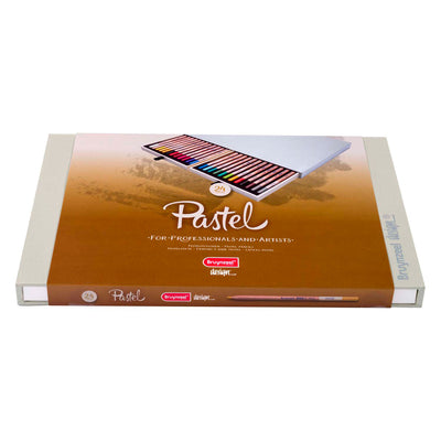 Bruynzeel Design Pastel Pencil Box, 24 colori