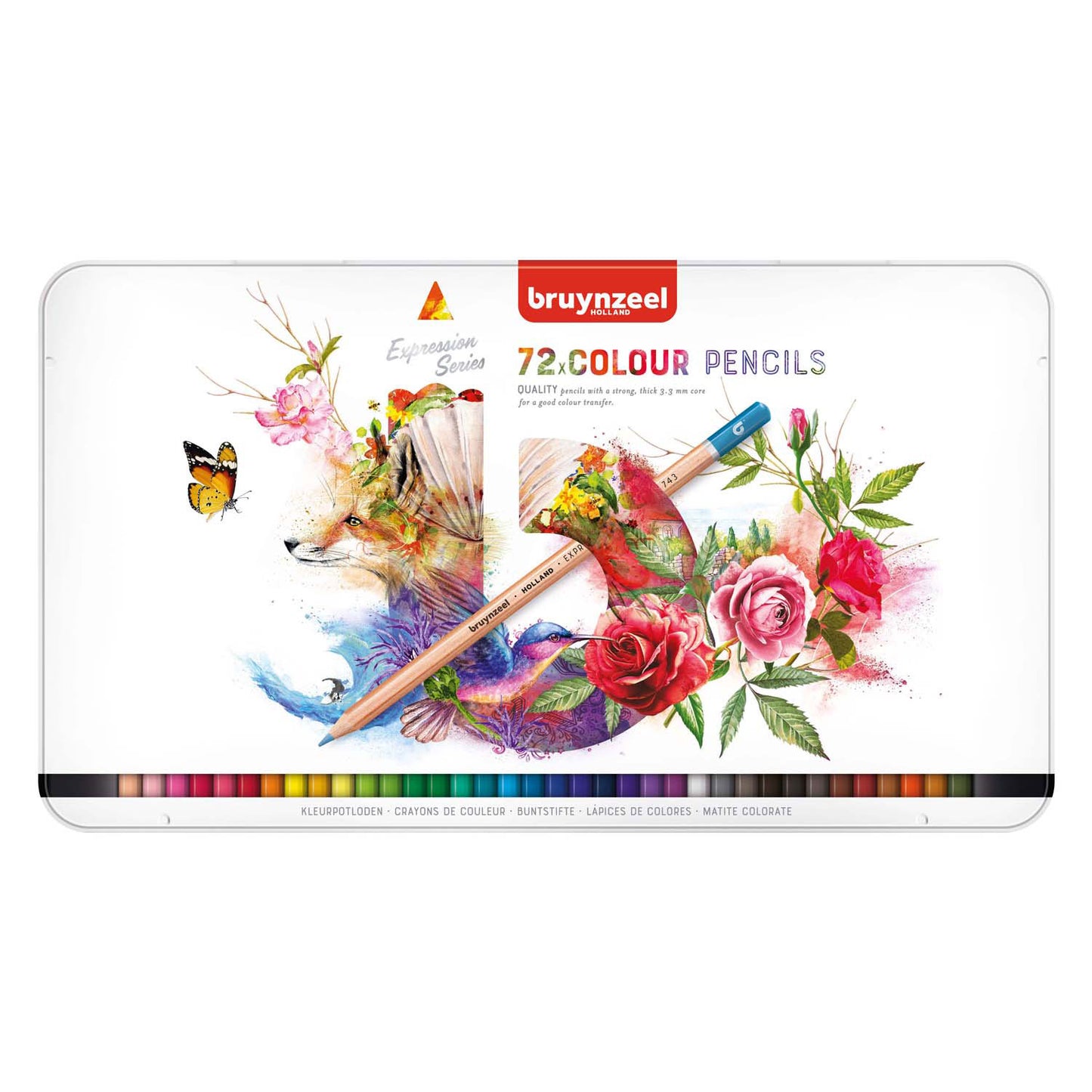 Bruynzeel Expression colored pencils Blik 72