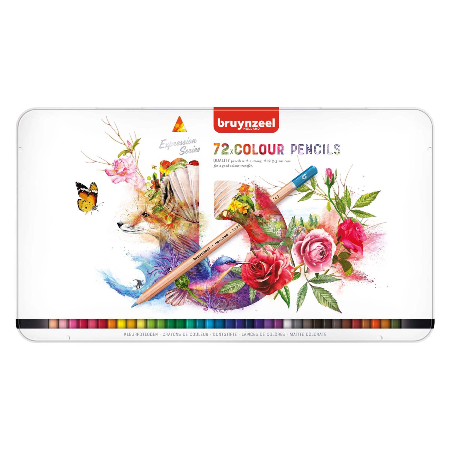 Bruynzeel Expression colored pencils Blik 72