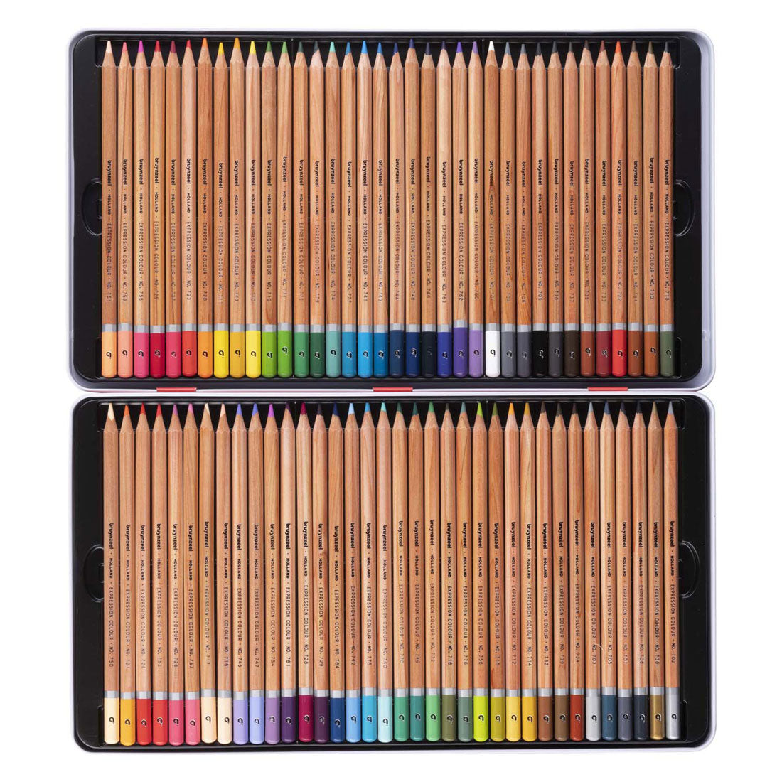 Bruynzeel Expression Lápices de colores Blik 72