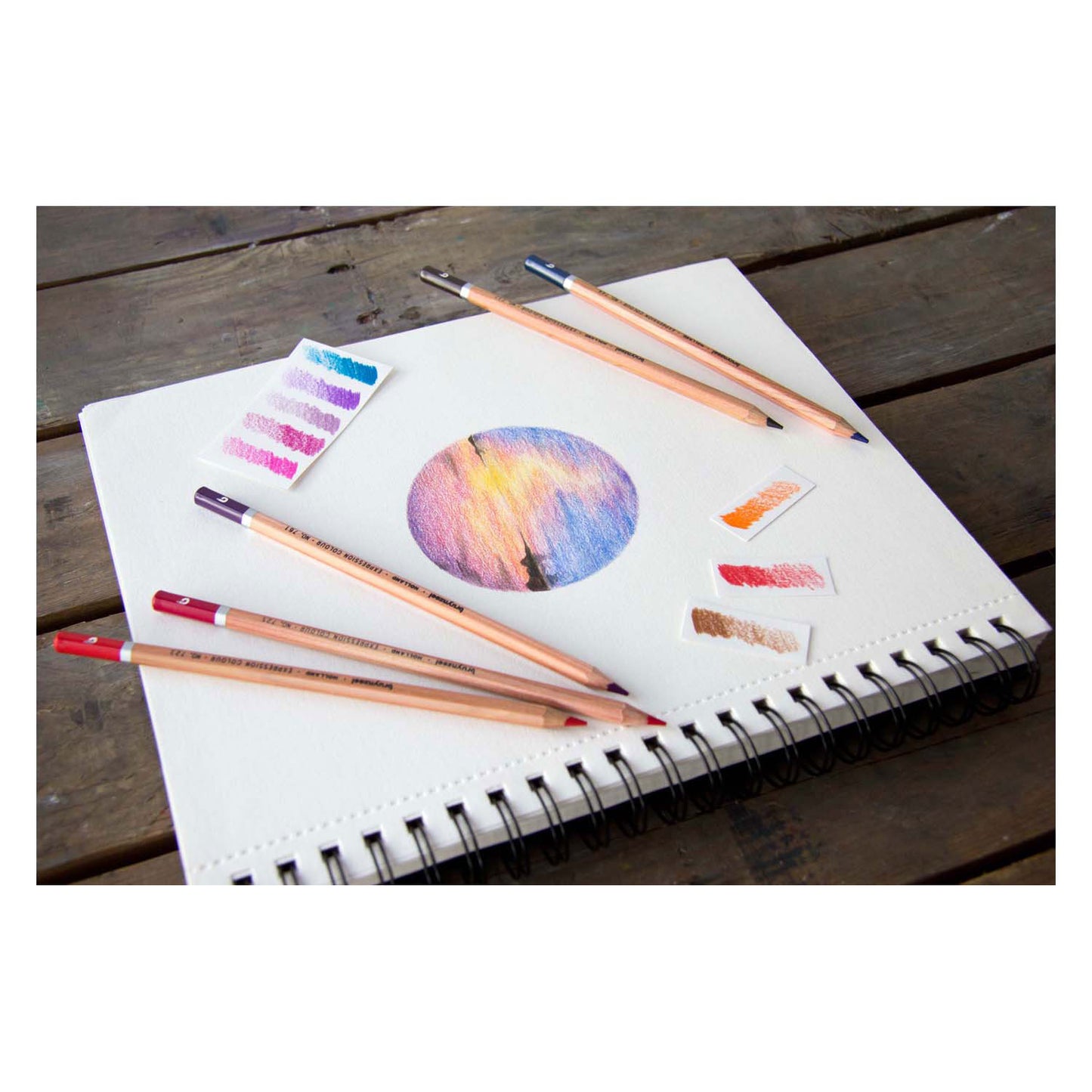 Bruynzeel Expression colored pencils Blik 72