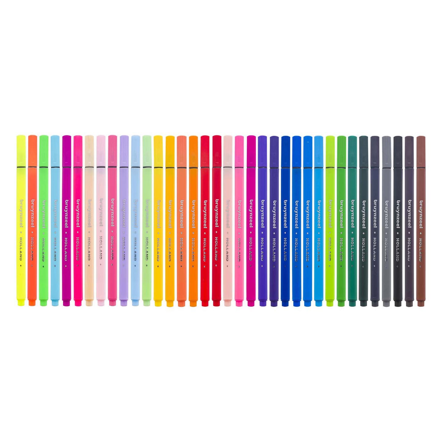 Bruynzeel fineliner set 36 colori