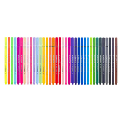 Bruynzeel fineliner set 36 kleuren